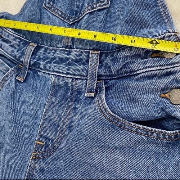Levi's Medium Wash Denim Heritage Overalls Size XS - Picture 3 of 10